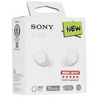 Наушники TWS Sony WF-C510  белый 2024