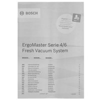 Блендер погружной Bosch MSM4B6V2 черный