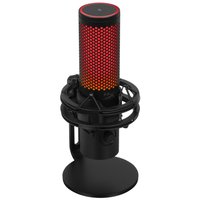 Микрофонный комплект HyperX QuadCast 2 черный