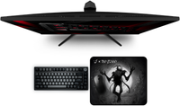Коврик ARDOR GAMING Tiny Bunny Moon (M) черный