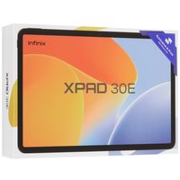 11" Планшет Infinix XPAD 30E LTE 256 ГБ зеленый + чехол