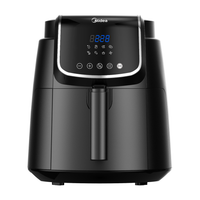 Аэрогриль Midea MAF-1040 черный