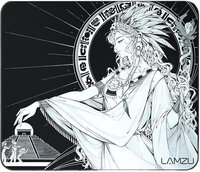 Коврик LAMZU Maya  черный