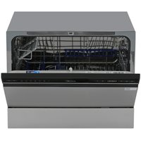 Посудомоечная машина Midea MCFD55S460Si серебристый