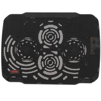 Охлаждающая подставка Buro BU-LCP156-B208 черный