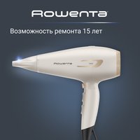 Фен Rowenta CV7243F0 белый/золотистый