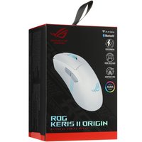 Мышь беспроводная/проводная ASUS ROG Keris II Origin [1000835240] белый