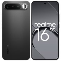 6.57" Смартфон realme 16 256 ГБ черный