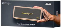 Portable speaker 2E SoundLegend, brown