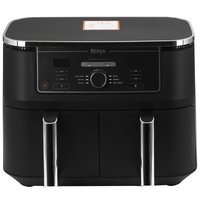 Air fryer Ninja AF400EU Foodi Dual Zone Airfryer black