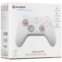 Геймпад беспроводной/проводной GameSir Nova 2 Lite белый
