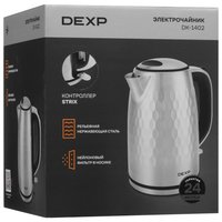 Elektr choynak DEXP DK-1402 серебристый