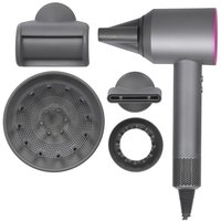 Hair dryer Aceline Super Hair Dryer gray/pink