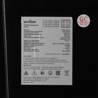 Комбинированная плита Aceline MC50-L02C серый