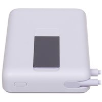 Портативный аккумулятор Xiaomi Magnetic Power Bank 10000 with Built-in Stand фиолетовый