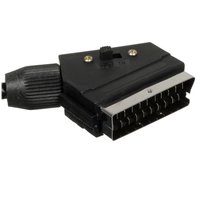 Кабель однонаправленный Aceline SCART - 3RCA, 1.5 м