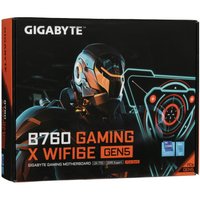Материнская плата GIGABYTE B760 GAMING X WIFI6E GEN5