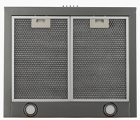 Exhaust hood fireplace Artel 0860 L Prima silver/silver