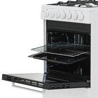 Комбинированная плита DEXP MC50-M02CG белый