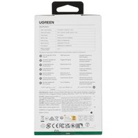 Портативный аккумулятор Ugreen PB312 серый