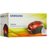 Vacuum cleaner  Samsung SC4131 red