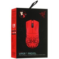 Мышь беспроводная Razer Viper V3 Pro Faker Edition [RZ01-05120500-R3M1] красный