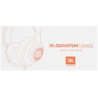 Проводные наушники JBL Quantum 100M2  черный 2024