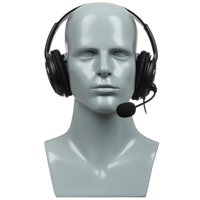 Wired headphones Aceline AH-217 black 2024