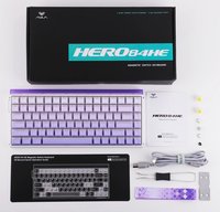 Клавиатура  проводная AULA HERO84 HE