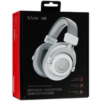 Проводные наушники Fifine H8  белый 2022