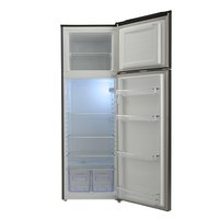 Холодильник с морозильником   Artel HD 341 FND ECO серебристый