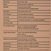 Корпус GameMax Draco XD [MFG. A363-TA] черный