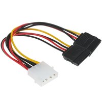 Переходник для блока питания FinePower Molex->2xSATA