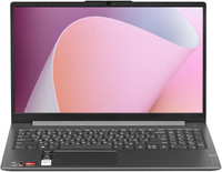 15.6" Ноутбук Lenovo IdeaPad Slim 3 15ABR8 серый — фото 1