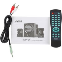 Колонки F&D A140X черный