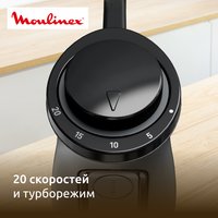 Блендер погружной Moulinex Optichef DD64R810 черный