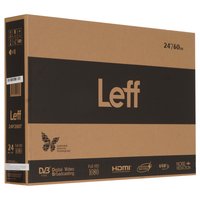 24" (60 см) Телевизор Leff 24F260T черный