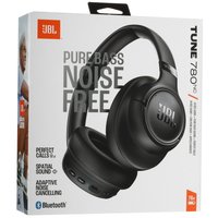 Беспроводные/проводные наушники JBL Tune 780NC  черный 2025