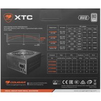 Блок питания Cougar XTC600 [31XC060.0001P] черный