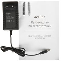 Дрель-шуруповерт Aceline OBS ASBL215-45 OBS 20V