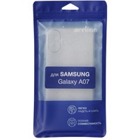 Накладка  Aceline Silicone для Samsung Galaxy A07 прозрачный