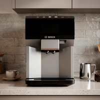 Кофемашина автоматическая BOSCH TPE40307 серебристый