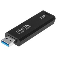 500 ГБ Внешний SSD ADATA SC610 [SC610-500G-CBK/RD]