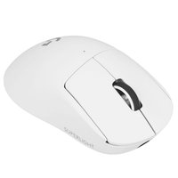 Мышь беспроводная/проводная Logitech G PRO X Superlight 2 Dex [910-007365] белый