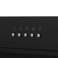 Вытяжка полновстраиваемая DEXP BH60-FNSlim черный/черный
