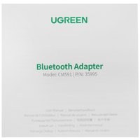 Bluetooth адаптер Ugreen CM591