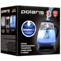 Электрочайник Polaris PWK 1077CGL черный