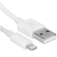 Кабель DEXP Lightning 8-pin - USB Type-A белый 1.8 м