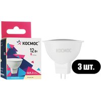 Комплект светодиодных ламп Космос LED12WJCDRC30