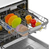 Посудомоечная машина Eigen F601W белый